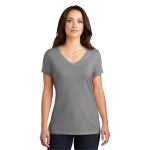 District Women's Perfect Tri V-Neck Tee.