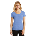 District Women's Perfect Tri V-Neck Tee.