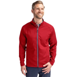 Cutter & Buck Adapt Eco Knit Hybrid Recycled Men's Full Zip Jacket