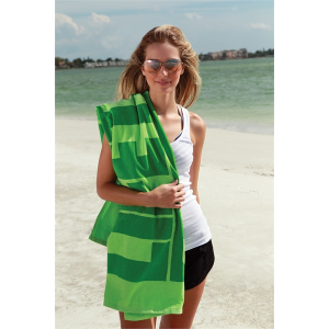 Diamond Collection Colored Beach Towel