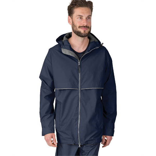 Men's New Englander Rain Jacket | One 2 One Marketing Inc. - Event gift ...