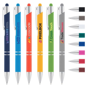Tres-Chic Softy w/ Stylus Top - ColorJet